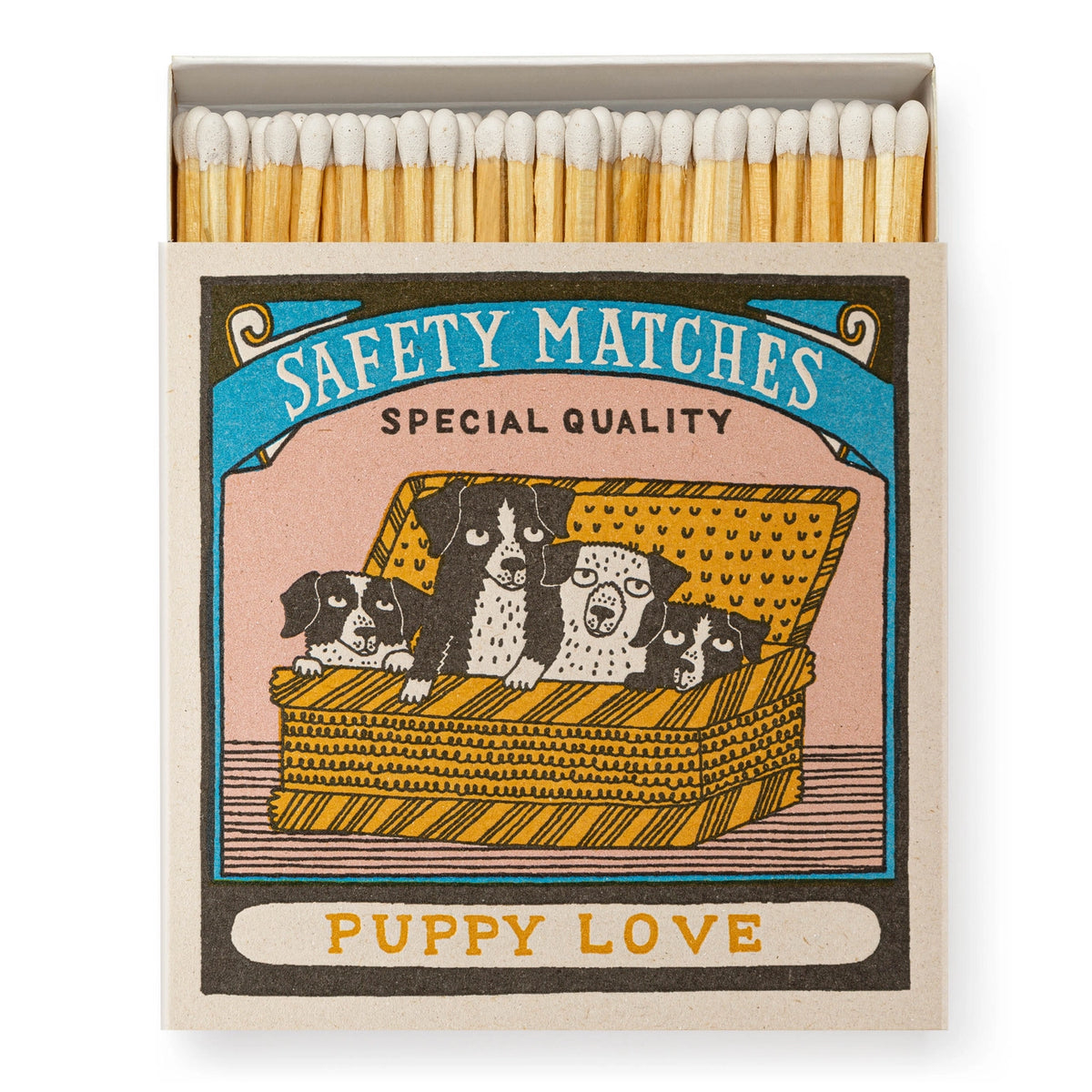 The Archivist Square Matchboxes