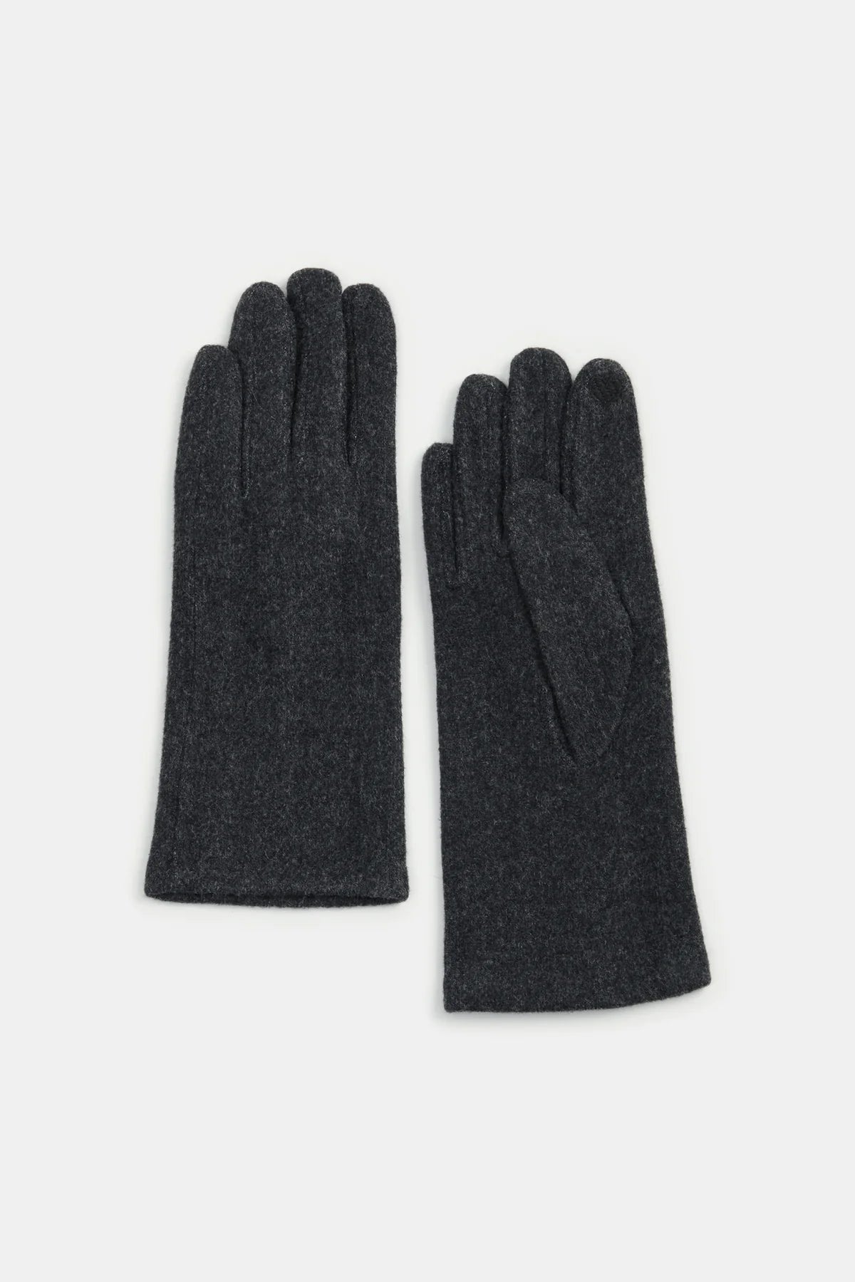 Common Knit Chic Plain Gloves