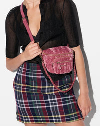 MZ Wallace Micro Crosby Sling Petal Velvet