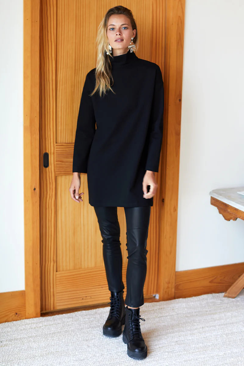 Emerson Fry Edie Turtleneck Dress