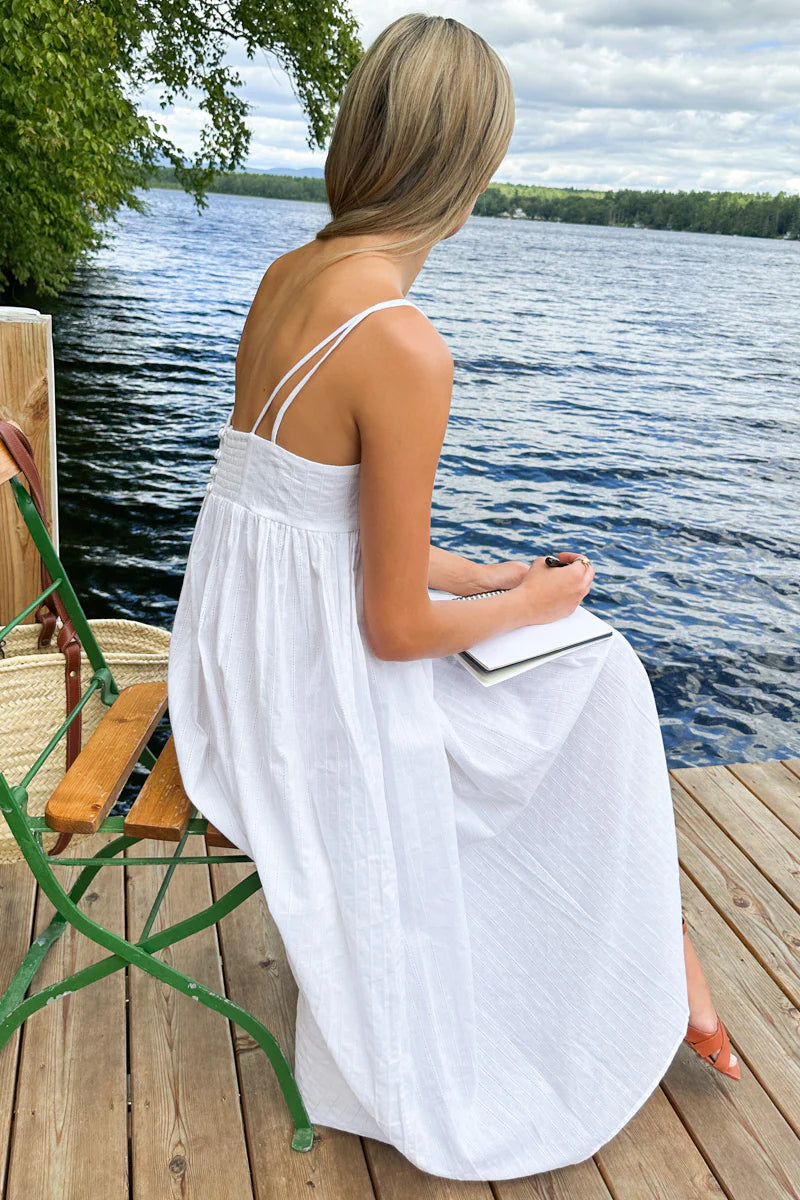 Emerson Fry Baroque Maxi Sundress