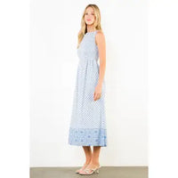 THML Floral Pattern Midi Dress
