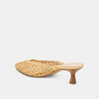 Dolce Vita Cleo Loop Raffia Mule
