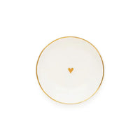 Sugar Paper Round Heart Trinket Tray