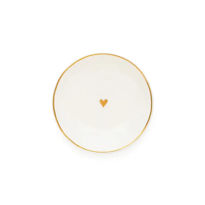 Sugar Paper Round Heart Trinket Tray