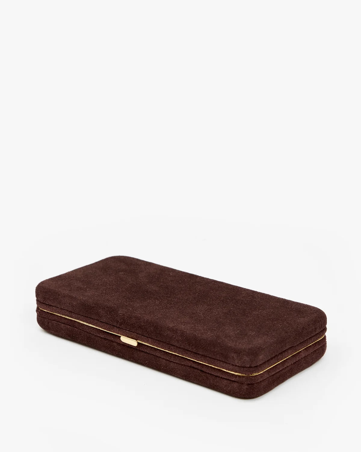 Clare V Le Tabac Suede Clutch
