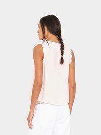 Xirena Portia Cotton Gauze Top