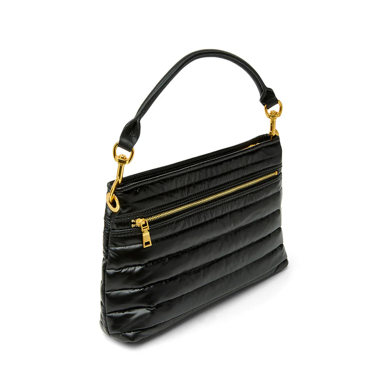 Think Royln Downtown Diva- Pearl Black/Gold Hardware