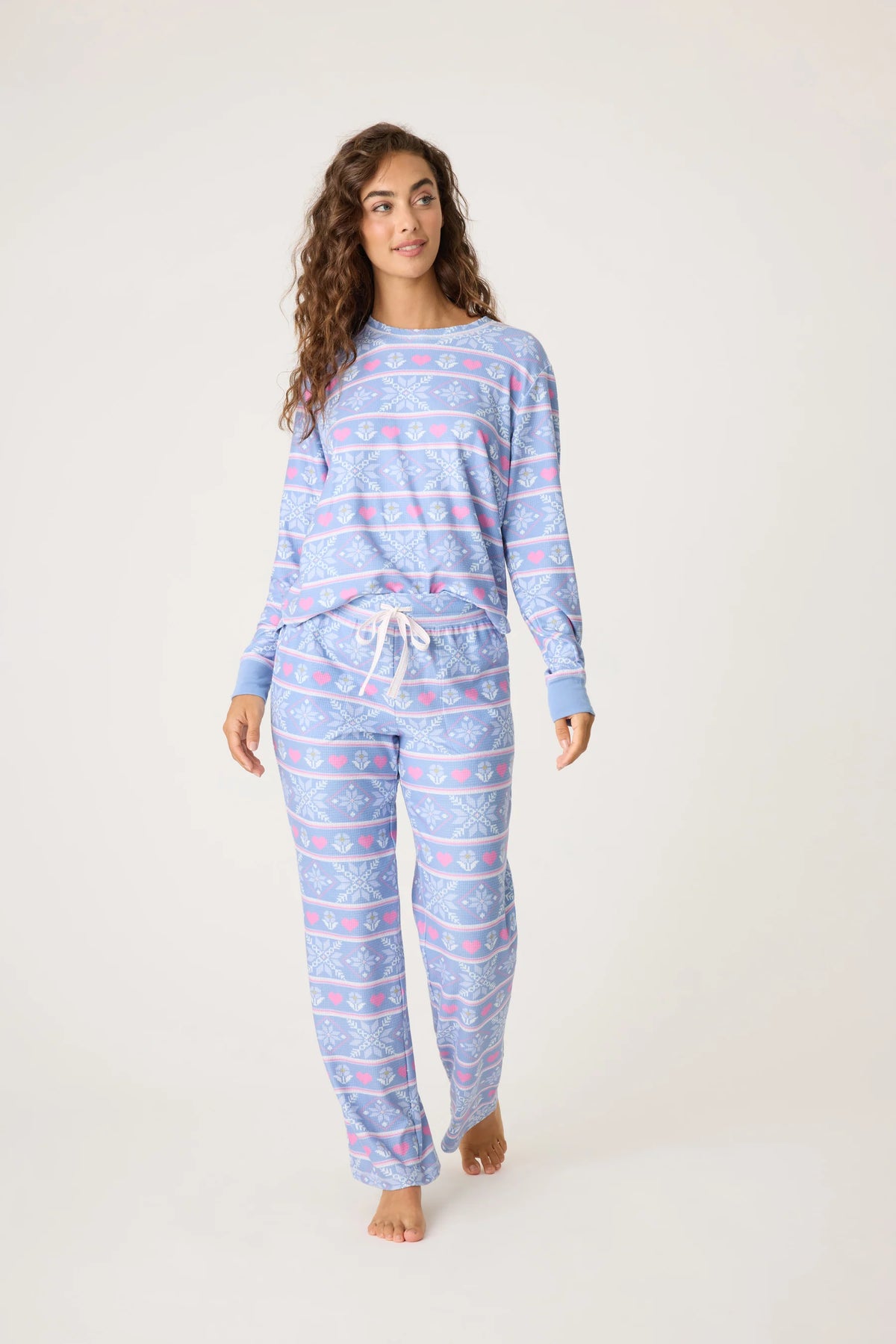 P.J. Salvage Mountain Bound Velour PJ Set