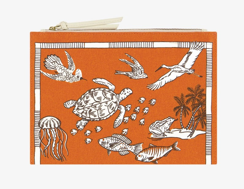 Inoui Editions Seascape Pouch