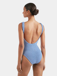 Hunza G Square Neck Swim