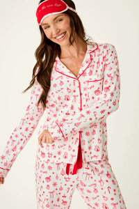 P.J. Salvage Femme de Noel PJ Set