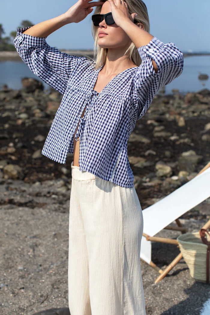 Emerson Fry Artist Seersucker Overshirt