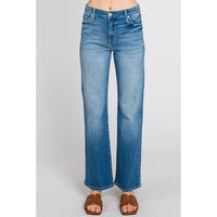 Letter to Juliet Venice Mid-Rise Straight Jean