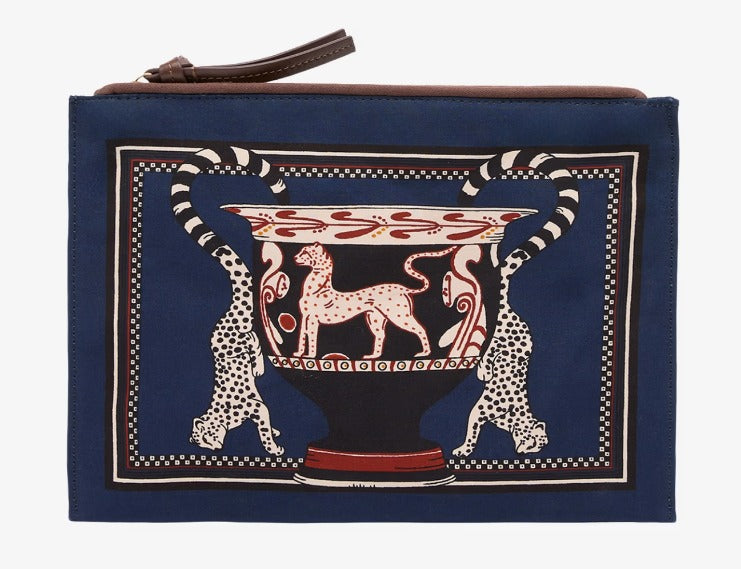 Inoui Editions Leopard Vase Pouch