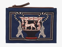 Inoui Editions Leopard Vase Pouch