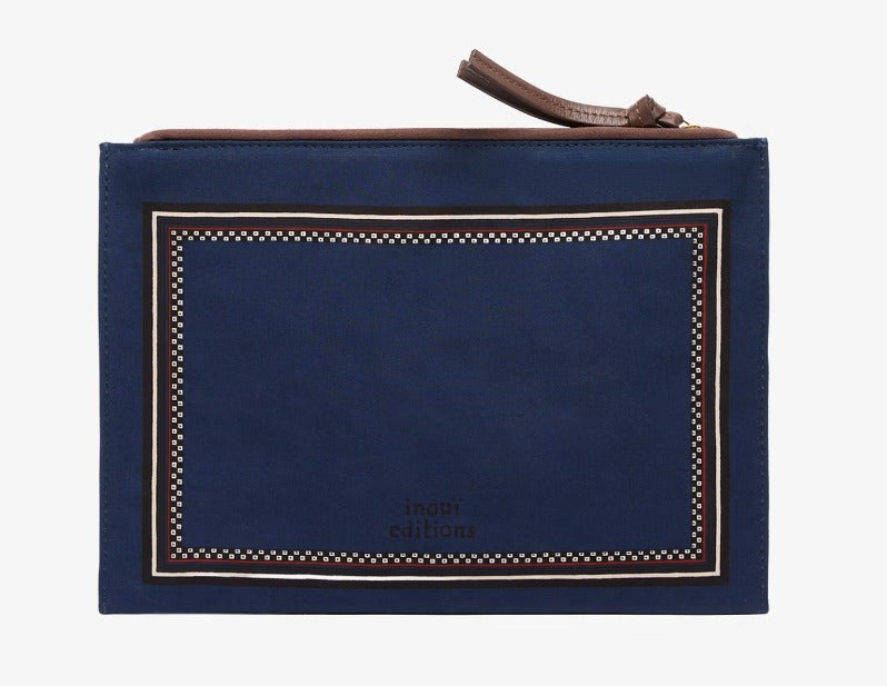 Inoui Editions Leopard Vase Pouch