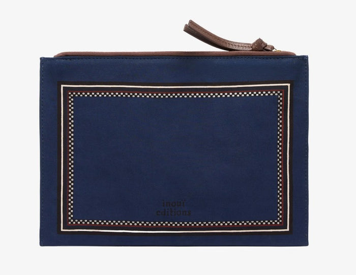 Inoui Editions Leopard Vase Pouch