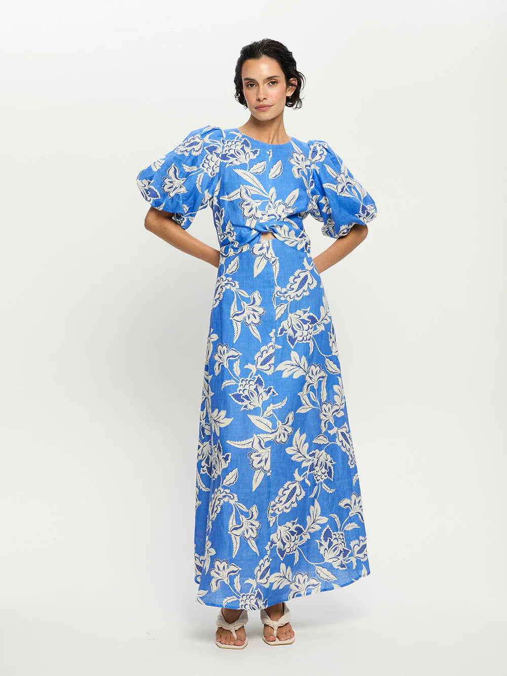 Kivari Ren Cut Out Maxi Dress