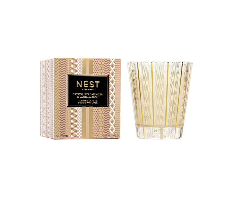 Nest Crystallized Ginger & Vanilla Bean Classic Candle