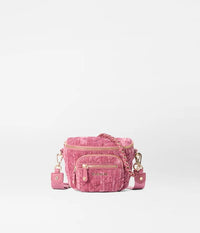 MZ Wallace Micro Crosby Sling Petal Velvet