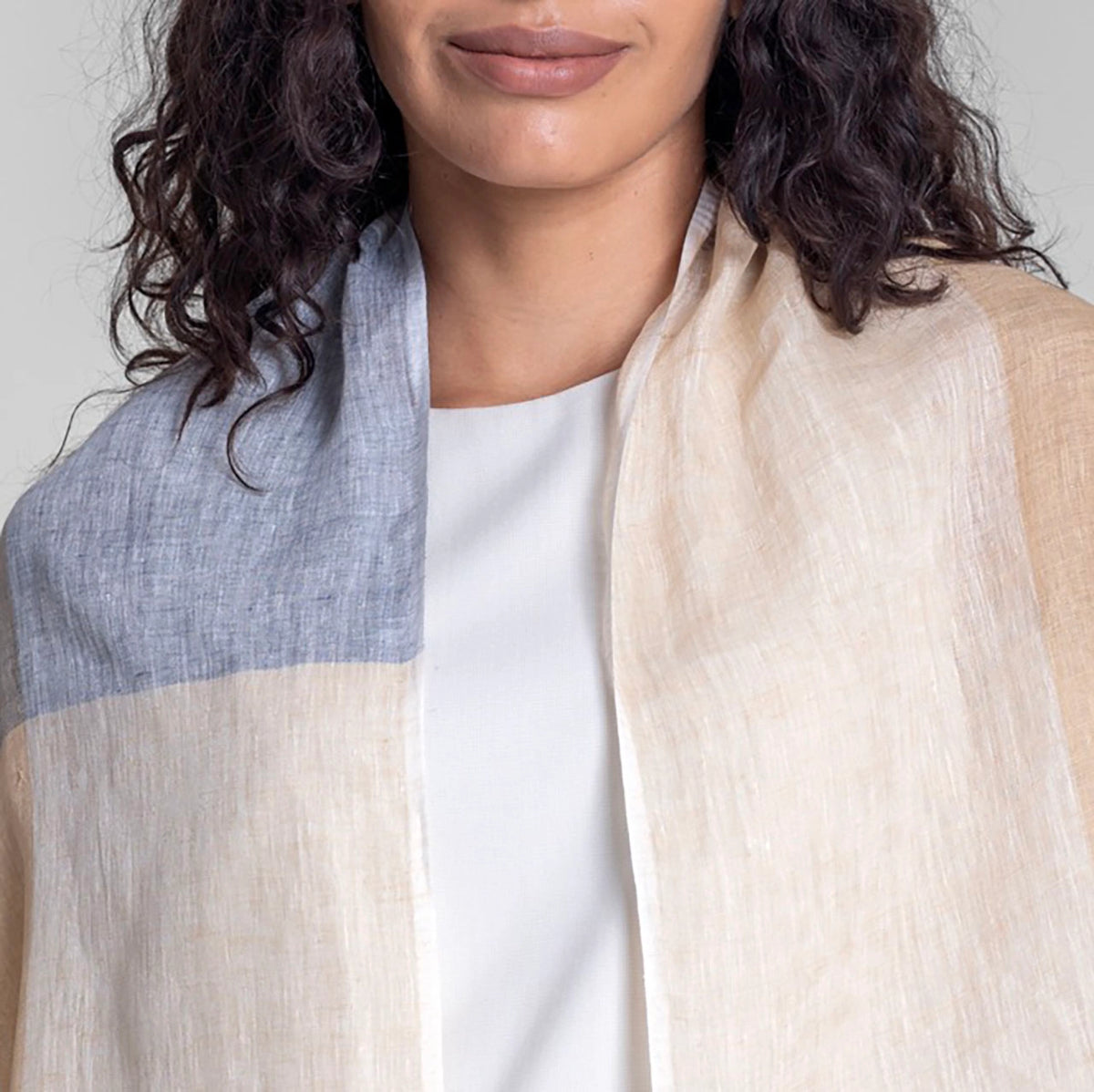 Sadhu Collective Soft Dune Handwoven Scarf