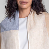 Sadhu Collective Soft Dune Handwoven Scarf