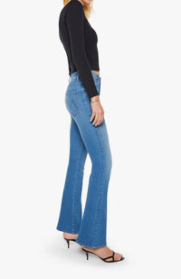 Mother Denim The Weekender Piece by Piece Jeans