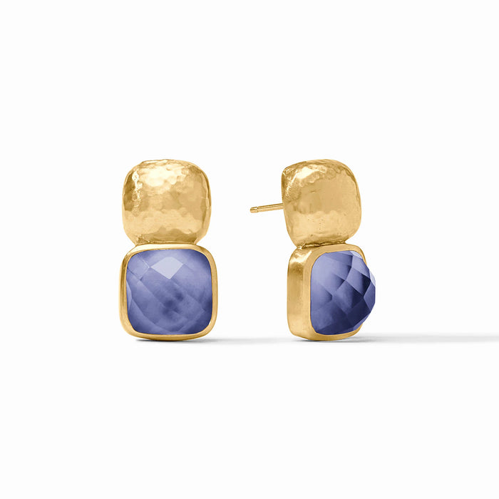 Julie Vos Catalina Earring Tanzanite Blue
