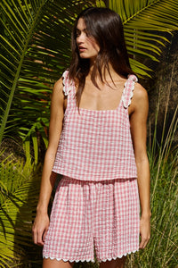 By Together Gingham Shorts
