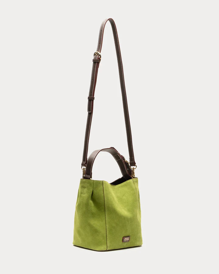 Frances Valentine Small June Hobo Suede Bag