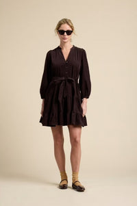 Trovata Celeste Dress Espresso
