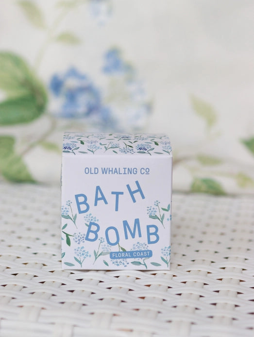 Old Whaling Coastal Calm Bath Bomb