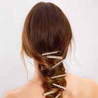 Kitsch Metal Rhinestone Bobby Pins