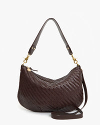 Clare V Moyen Messenger Chocolate
