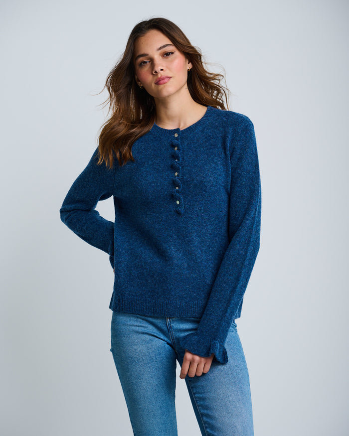 Lisa Todd The Allure Crewneck Sweater