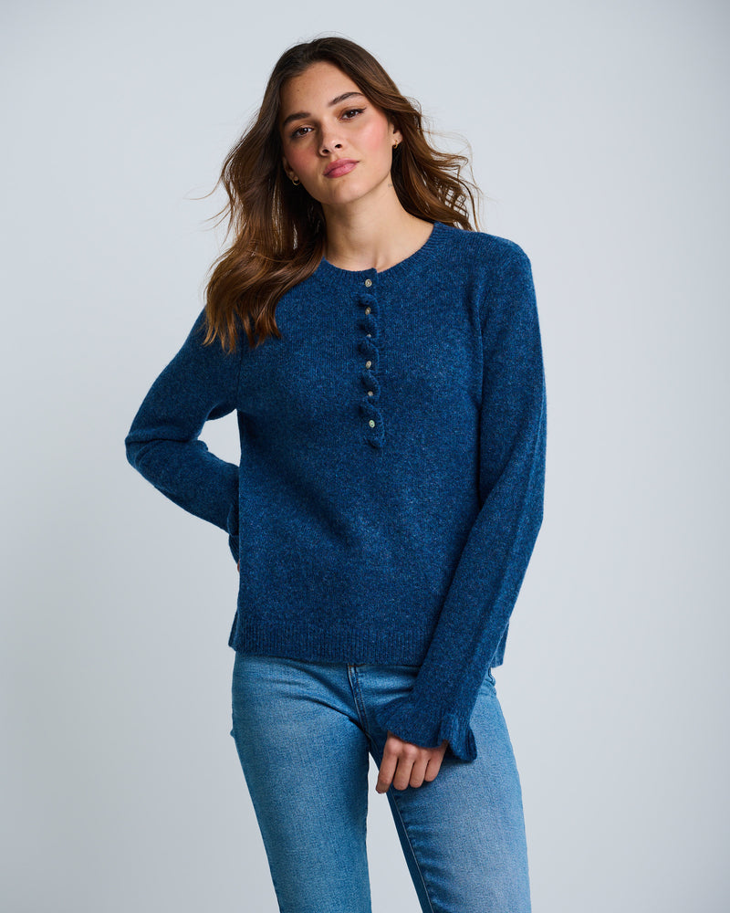 Lisa Todd The Allure Crewneck Sweater