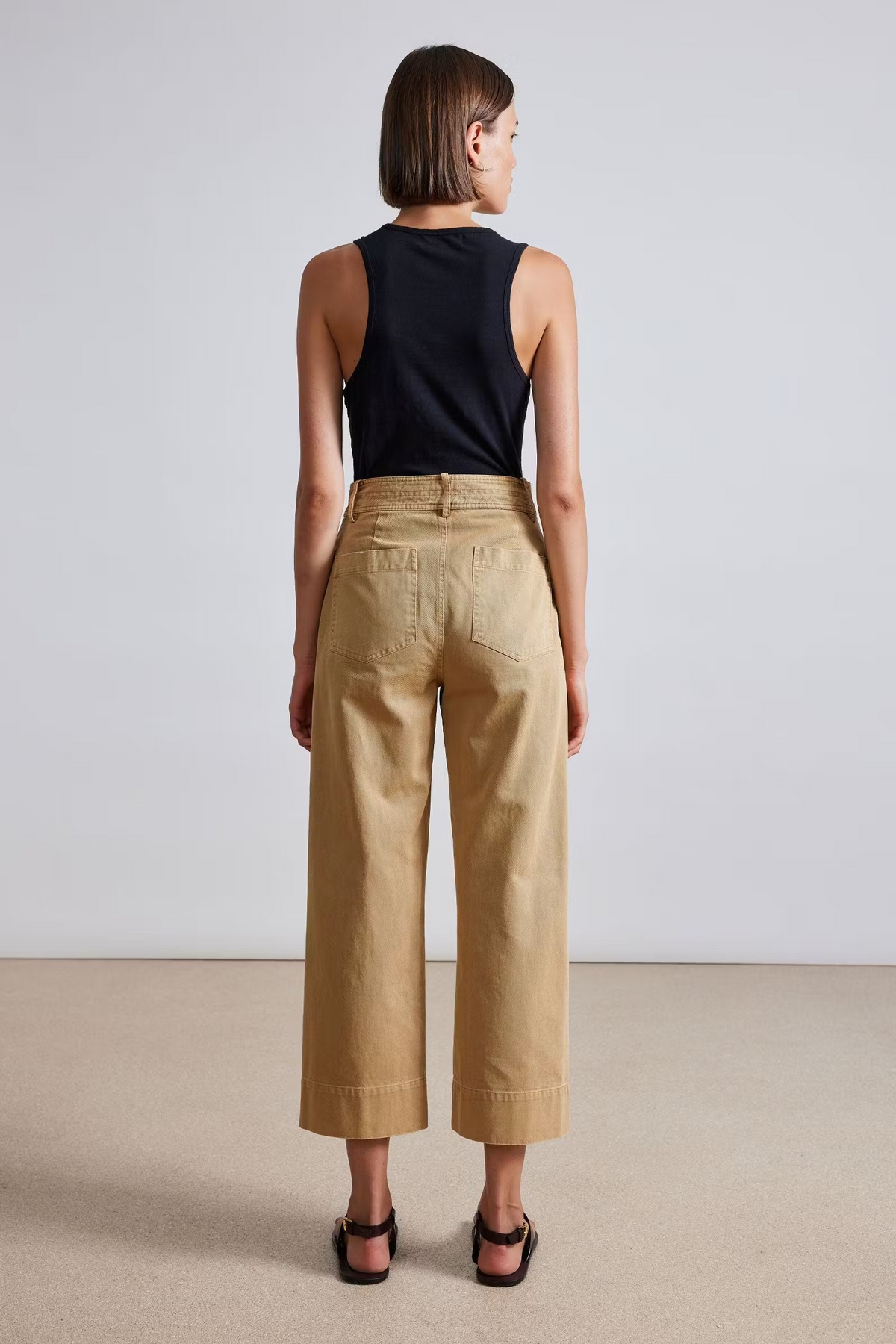 Apiece Apart Camel Chino Merida Pant