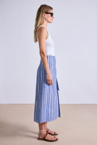 Apiece Apart De Vera Wrap Skirt