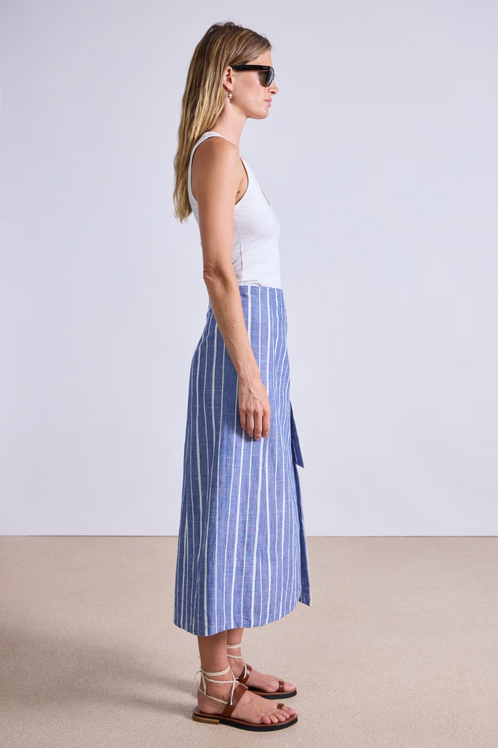 Apiece Apart De Vera Wrap Skirt Final Clearance