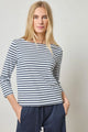 Dark Navy Stripe