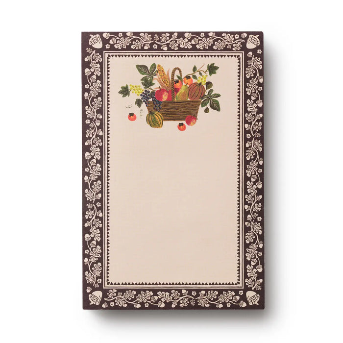 Rifle Paper Co Harvest Notepad