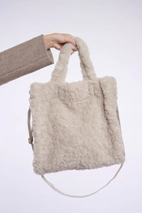 Rino & Pelle Brax Faux Fur Teddy Shopper