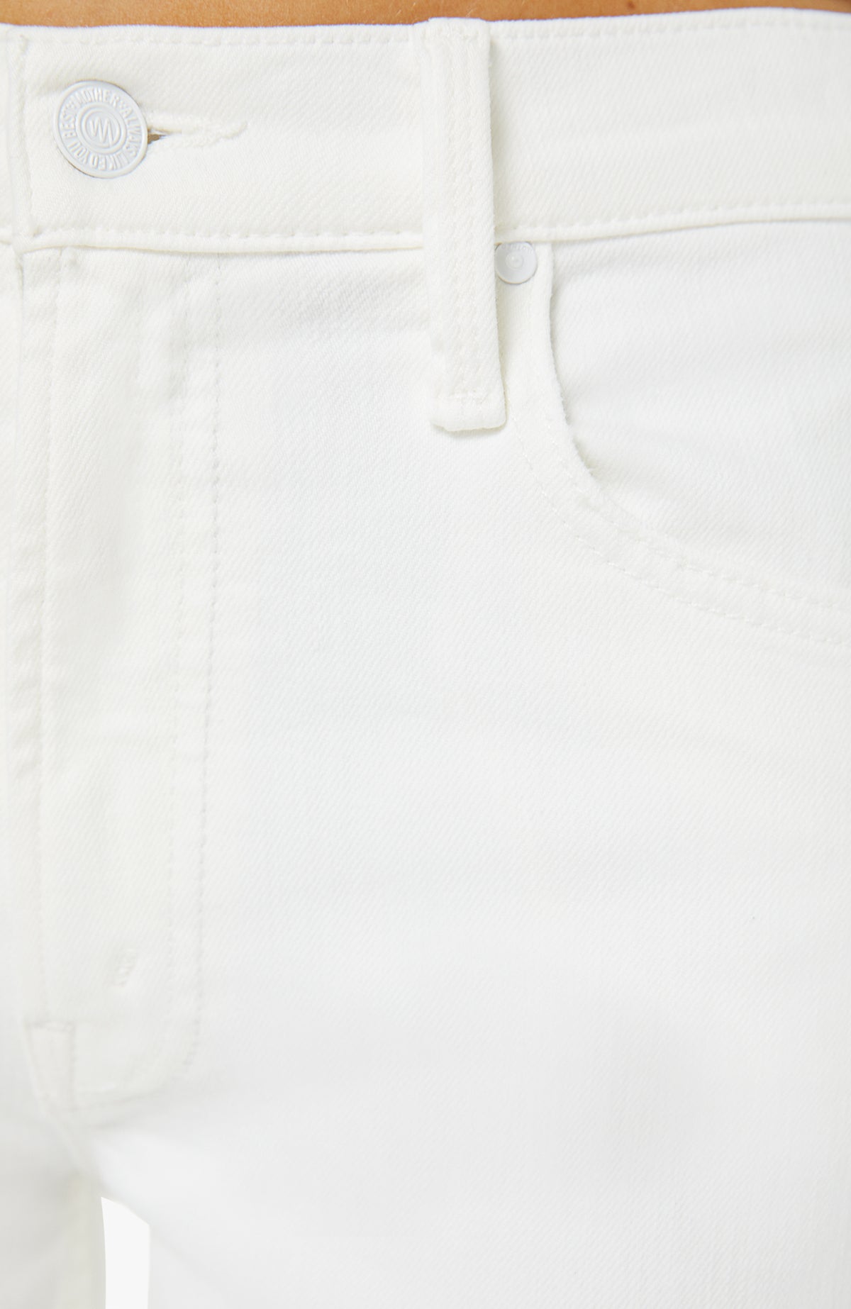 Mother Denim The Newbie Ankle Fairest of Them All Ankle Jean