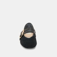 Dolce Vita Baylee Grommet Suede Flat
