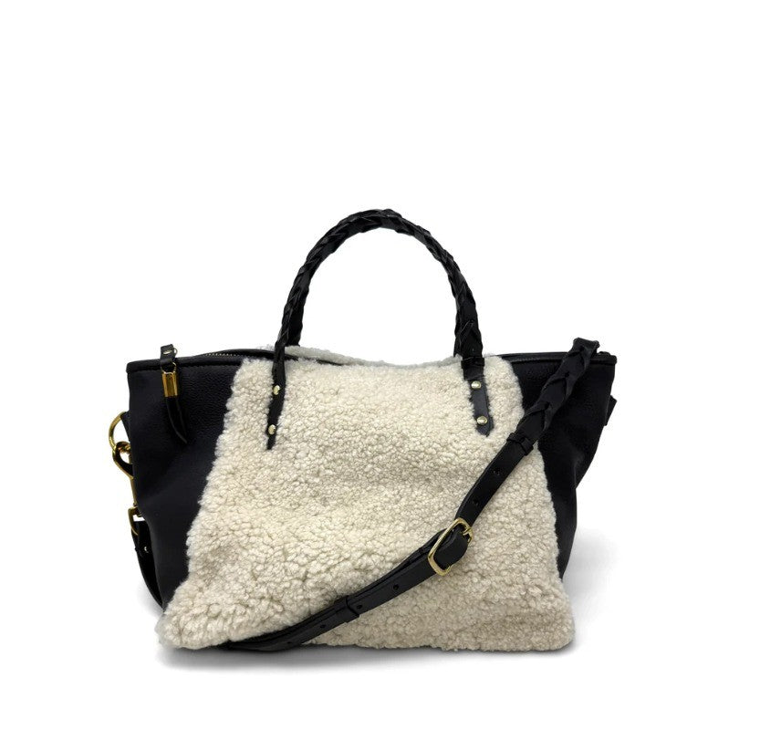 Kempton & Co Devon Shearling Holdall