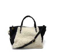 Kempton & Co Devon Shearling Holdall
