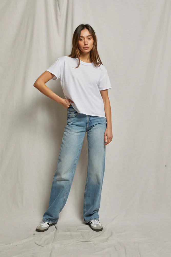 PerfectWhiteTee Harley Cotton Boxy Tee