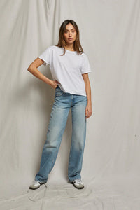 PerfectWhiteTee Harley Cotton Boxy Tee