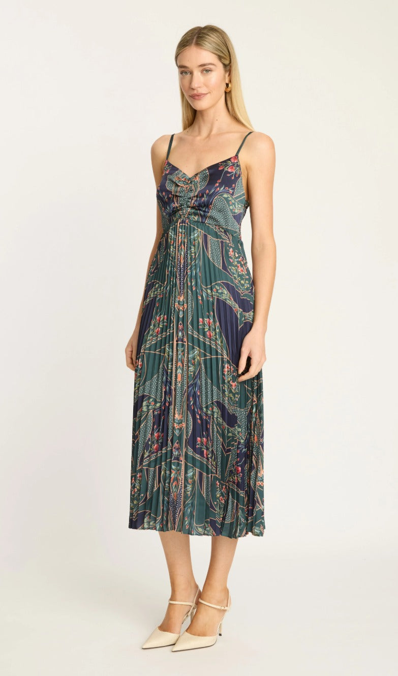 Caballero Donna Patchwork Flower Dress
